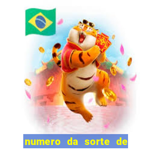 numero da sorte de hoje cancer